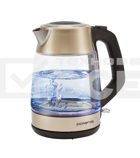 Чайник Polaris PWK-1760-СGL шампань