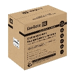 Источник бесперебойного питания On-line ExeGate PowerExpert TL-3000.72V.LCD.AVR.3SH.USB.RS232.SNMP 3000VA/3000W, On-Line, PF=1, LCD, 3*Schuko, RS232, USB, SNMP-slot, встроенные батареи 12V 7.2Ah - 6шт, возможность подключения до 4 внешних батарейных блоков 72В, Tower, металлический корпус, черный, фото2