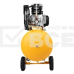 Компрессор воздушный Denzel BCI3000-T/200 рем. привод, 3,0 кВт, 200 л, 530 л/мин, фото3