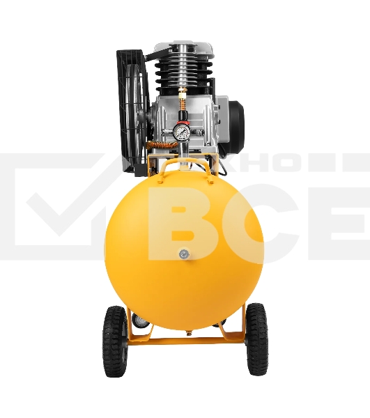 Компрессор воздушный Denzel BCI3000-T/200 рем. привод, 3,0 кВт, 200 л, 530 л/мин