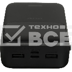 Портативный аккумулятор Tecno Pocket S201 20000mAh 2.4A 2xUSB-A/USB-C черный, фото3