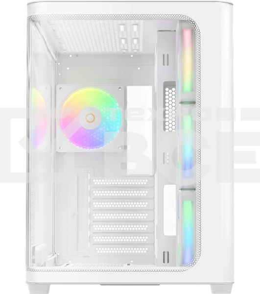 Компьютерный корпус Ocypus Iota C70 WH Curve ARGB Digital ATX без БП (Iota-C70-WHD400CD-GL)