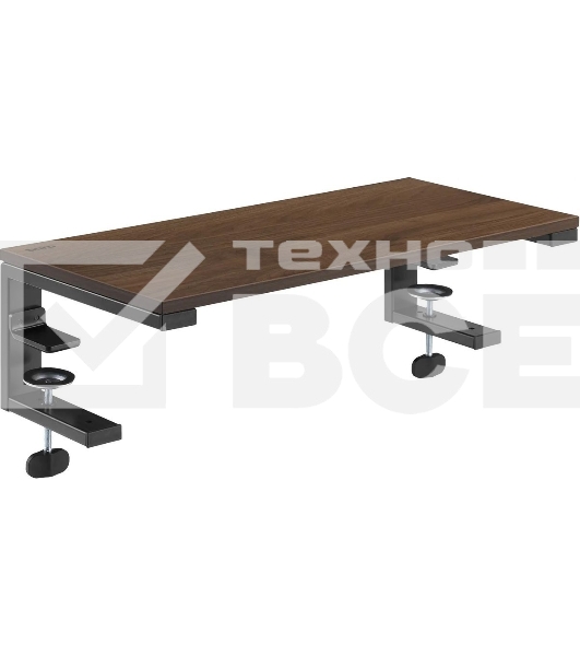 Подставка под монитор Buro BU-MS120 черный