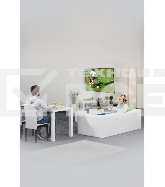 Кронштейн для телевизора Hama 00220855 черный/белый 19'-48' макс.20кг настенный поворот и наклон