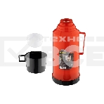 Термос в пластиковом корпусе со стеклянной колбой MALLONY CALOROSO, 1,8 л (106035), фото2