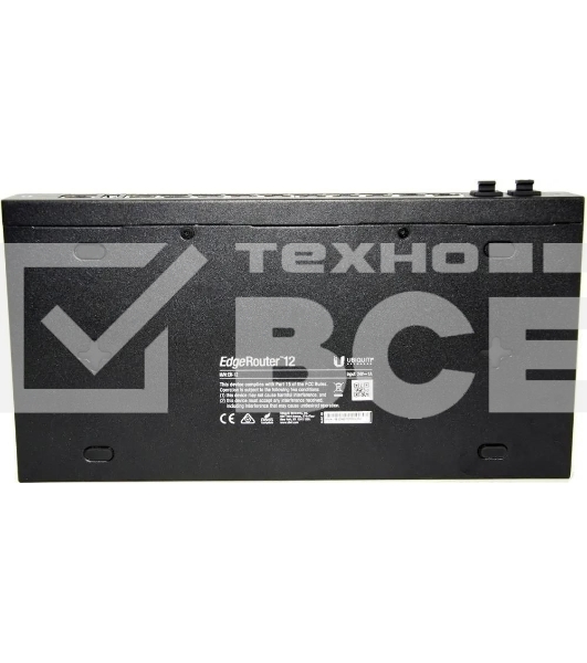 Маршрутизатор Ubiquiti ER-12-EU черный