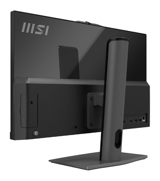 Моноблок MSI Modern AM242P 1M-1031XRU 23.8'(1920x1080 (матовый) IPS)/Intel Core 5 120U(1.4Ghz)/8192Mb/512PCISSDGb/noDVD/Int:Intel® Graphics/Cam/BT/WiFi/war 1y/4.65kg/черный/noOS + Wireless KB+M (9S6-AE0721-1475)