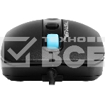 Мышь проводная A4Tech Fstyler FM10 черный/синий, 1600 dpi, USB, кнопки - 4, фото7