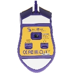 Мышь проводная A4Tech Bloody L65 Max желтый/фиолетовый, 12000 dpi, USB, кнопки - 7, фото18