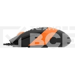 Комплект клавиатура+мышь A4Tech FStyler F1010 проводной, USB, 1600 DPI, чёрный/оранжевый, фото14