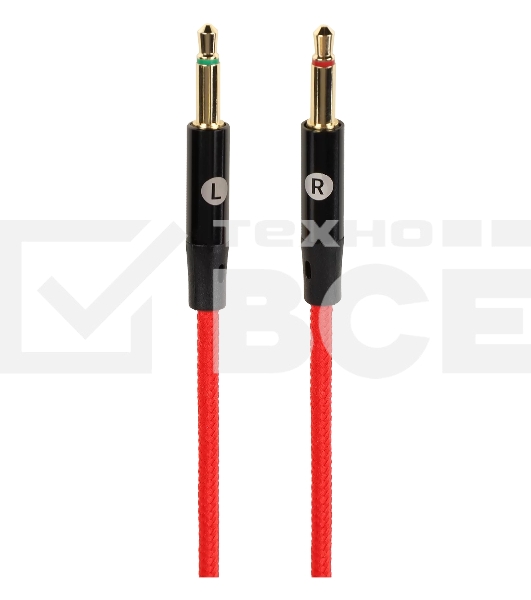 Проводные наушники Axelvox AX82 черный, полноформатные