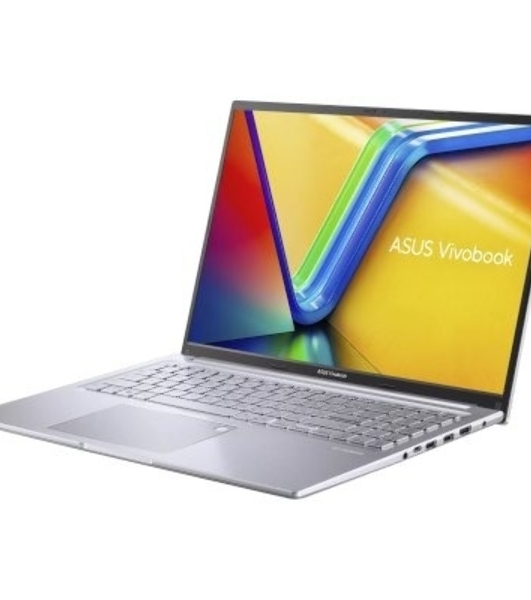 Ноутбук Asus VivoBook 16 M1605NAQ-MB123/16'/IPS/AMD Ryzen 5 150/16Gb/512Gb SSD/AMD Radeon 660M/без ОС/серебристый/1.88kg