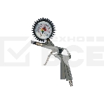 Набор пневмогайковерт Fubag GP158/312 158л/мин 312н/м 7000об/мин пневмопистолет д/шин манометр, фото4