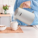 Чайник электрический Kitfort КТ-6794 1.7л. 2200Вт белый/дерево корпус: нерж.сталь/пластик, фото7