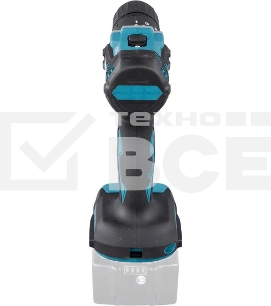 Дрель-шуруповерт аккумуляторная Makita DHP487Z Аккумуляторная, Ударная, Кейс