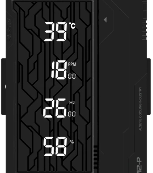 Вентилятор для процессора ALSEYE Q120S Plus(Black) 