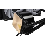 Система охлаждения жидкостная Eurocase T240 black TDP 250W Intel LGA17XX/115X/1200/2011 AMD AM2/AM2+/AM3/AM3+/AM4/AM5/FM1/FM2/FM2, фото2