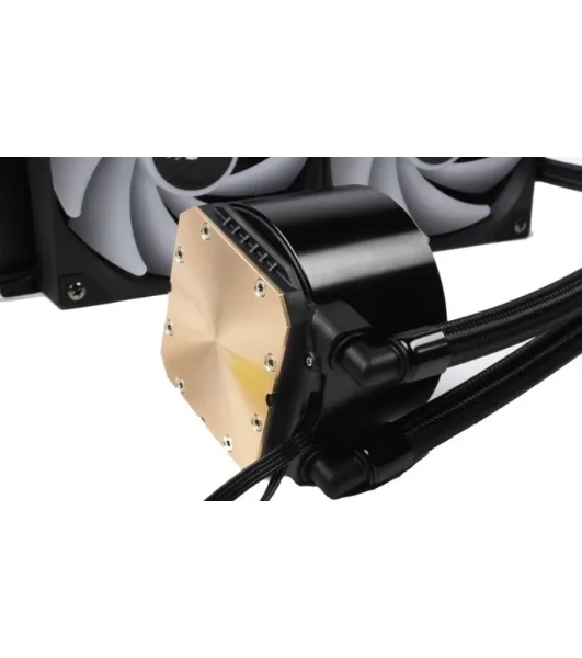 Система охлаждения жидкостная Eurocase T240 black TDP 250W Intel LGA17XX/115X/1200/2011 AMD AM2/AM2+/AM3/AM3+/AM4/AM5/FM1/FM2/FM2