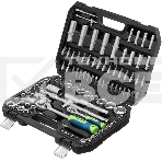 Набор инструментов Сибртех 13389 1/2', 1/4', 108 предметов, фото8