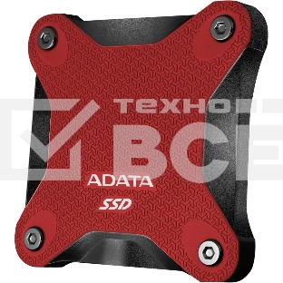Внешний SSD ADATA SD620, 1TB, USB 3.2 Gen 2 Type-A, R/W 550/480, красный