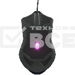 Мышь проводная GMNG 703GM черный, 3200 dpi, USB, кнопки - 6, фото3