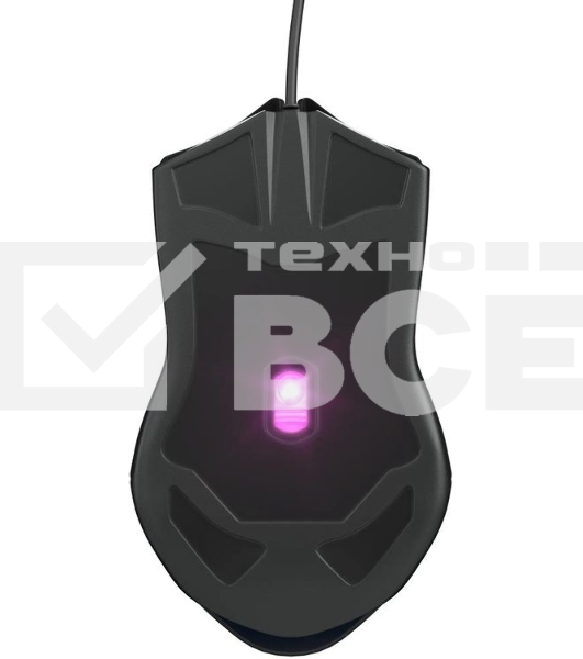 Мышь проводная GMNG 703GM черный, 3200 dpi, USB, кнопки - 6