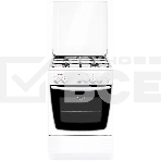 Плита газовая Gefest ПГ 1200 С5 белый, конфорок 4 шт, духовка 63 л, 60 см x 85 см x 60 см, фото2