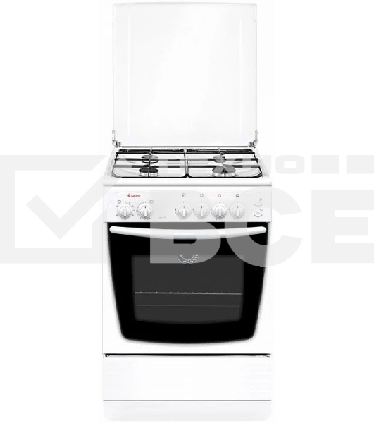 Плита газовая Gefest ПГ 1200 С5 белый, конфорок 4 шт, духовка 63 л, 60 см x 85 см x 60 см