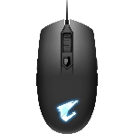 Мышь проводная Gigabyte AORUS M2, USB MICE, IR, BK GM-AORUS M2, фото 1
