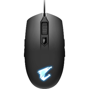 Мышь проводная Gigabyte AORUS M2, USB MICE, IR, BK GM-AORUS M2