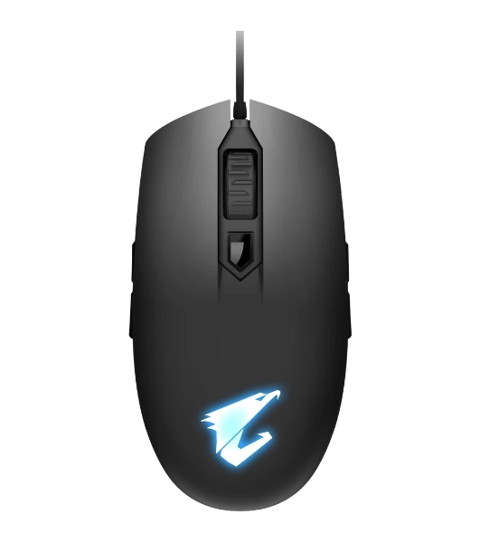 Мышь проводная Gigabyte AORUS M2, USB MICE, IR, BK GM-AORUS M2