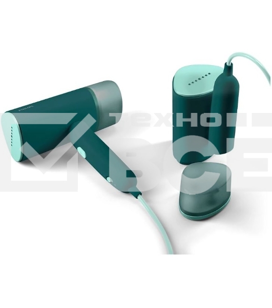 Отпариватель Philips STH3020/70 темно-зеленый, 1000 Вт, 20 г/мин, 120 мл