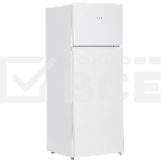 Холодильник Centek CT-1712-207TF белый двухкамерный 166/41л морозилка сверху, фото 1