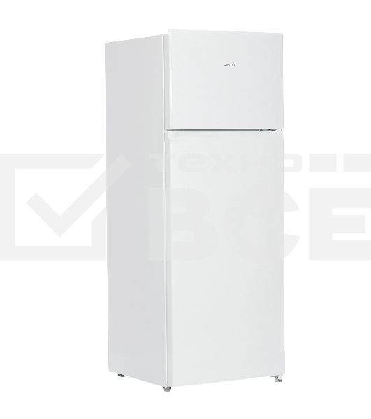 Холодильник Centek CT-1712-207TF белый двухкамерный 166/41л морозилка сверху