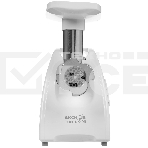 Мясорубка электрическая Аксион М35.01 белый, 1500 Вт, 1.7 кг/мин, реверс, защита от перегрузки, насадки - 4, фото4