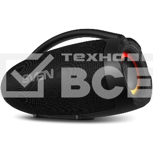 Акустическая система АС SVEN PS-375, черный (60 Вт, TWS, Bluetooth, USB, 4500мА*ч)