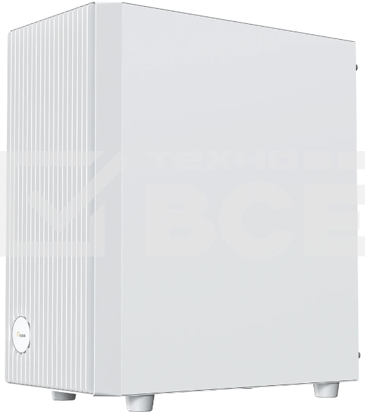 Корпус Ocypus Gamma C70 WH, Midi-Tower, белый