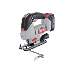 Лобзик аккумуляторный Ресанта АЛ-20Li/2К (в комплекте 2 АКБ и ЗУ) в кейсе, ЕА+, фото 1