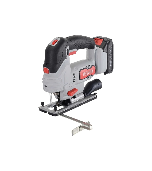 Лобзик аккумуляторный Ресанта АЛ-20Li/2К (в комплекте 2 АКБ и ЗУ) в кейсе, ЕА+