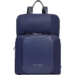 Рюкзак женский Piquadro Lyra CA6216W92T/BLU темно-синий нейлон/натур.кожа, фото 1
