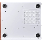 Корпус Jonsbo V12, Micro-Tower, белый, 2 x 120 мм, фото2