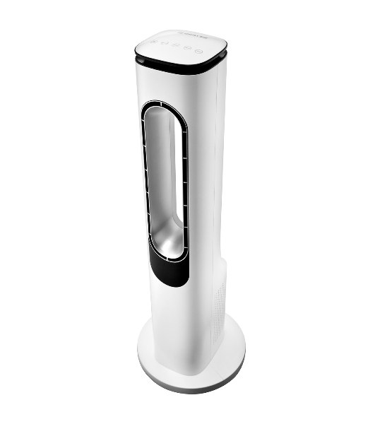 Вентилятор BRAYER BR4950 белый, напольный, 50 Вт, 3 скорости