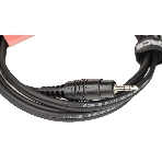 Кабель аудио FORCE FLC-38/1.51/8' TRS mini Jack - 2x1/4' TS Jack, стерео, используется для подключения смартфона к микшеру и аудио интерфейсу, диаметр 4,8 мм, длина 1,5 м, фото5