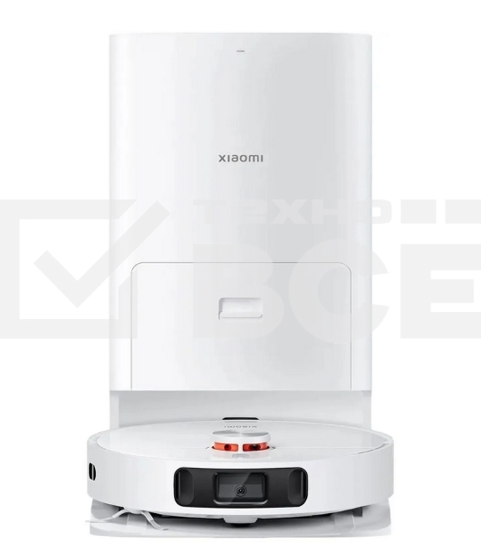 Робот-пылесос Xiaomi Mi Robot Vacuum X10+ белый [BHR6363EU], 70 Вт, 5200 мАч Li-Ion, уборка сухая/влажная, пылесборник контейнер 0.35 л