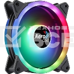 Вентилятор для корпуса Aerocool / Formula Duo 12 черный, 120 мм, 1000 об/мин, 19.7 дБ, 6 pin, фото 1