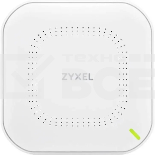 Точка доступа Zyxel NebulaFlex NWA90AX PRO, WiFi 6, 802.11a/b/g/n/ac/ax (2,4 и 5 ГГц), MU-MIMO, антенны 3x3, до 575+2400 Мбит/с, 1xLAN 2.5GE, PoE, защита от 4G/5G, БП в комплекте