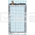 Сенсорное стекло (тачскрин) XC-PG0900-061-FPC-A2, черное, фото2