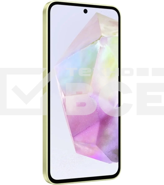 Смартфон Samsung Galaxy A35 5G, 8/128Gb, желтый