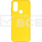 Чехол (клип-кейс) DF tcCase-02, для TCL 20 SE, желтый tccase-02 (yellow), фото 1