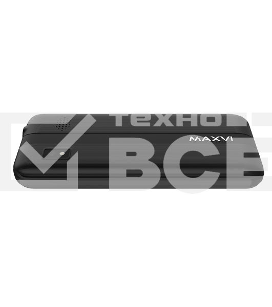 Мобильный телефон Maxvi K21 черный